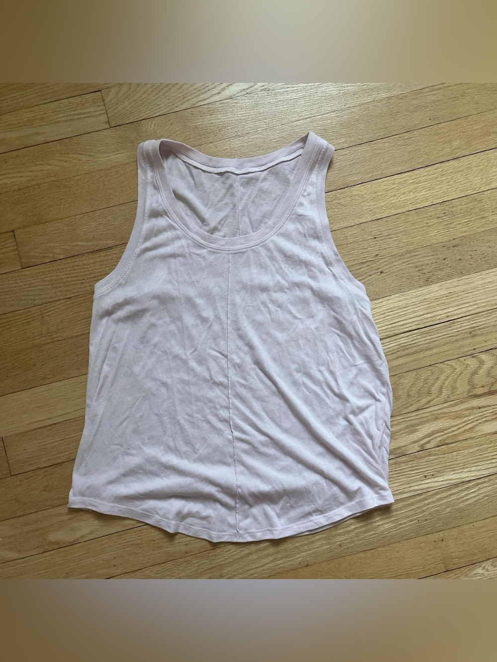 ALO Yoga Soft Blush Scoop Neck Tank